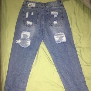 Boyfriend jeans